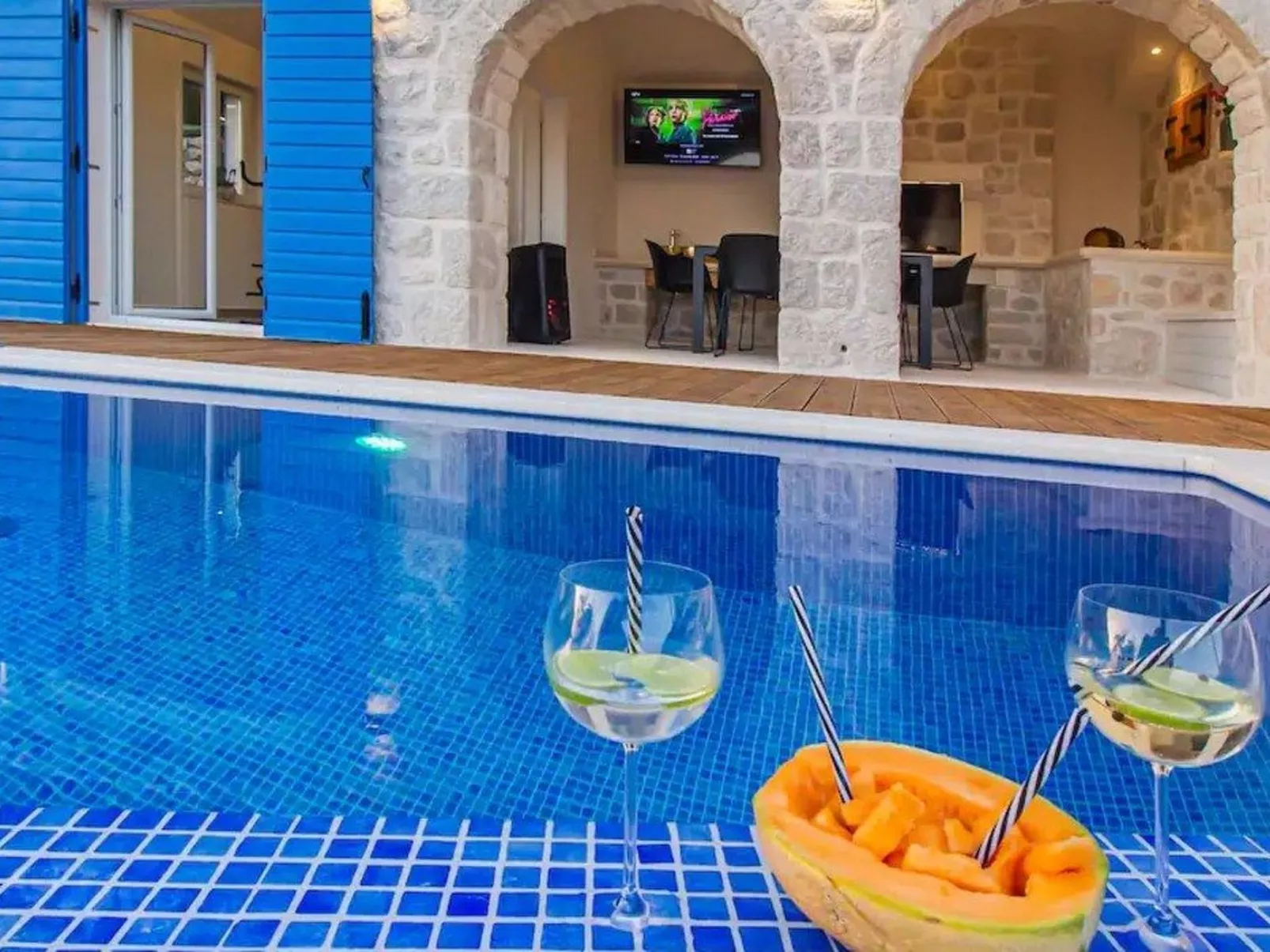 Incredibly beautiful Stone House Villa Lota