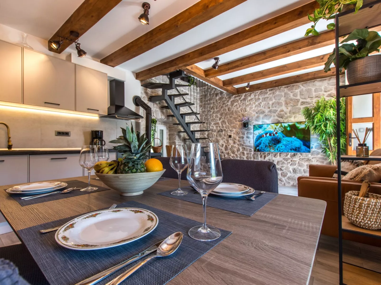 Villa Le Adria - Privater HotTub- Kostenloses Parken am Strand-Inside