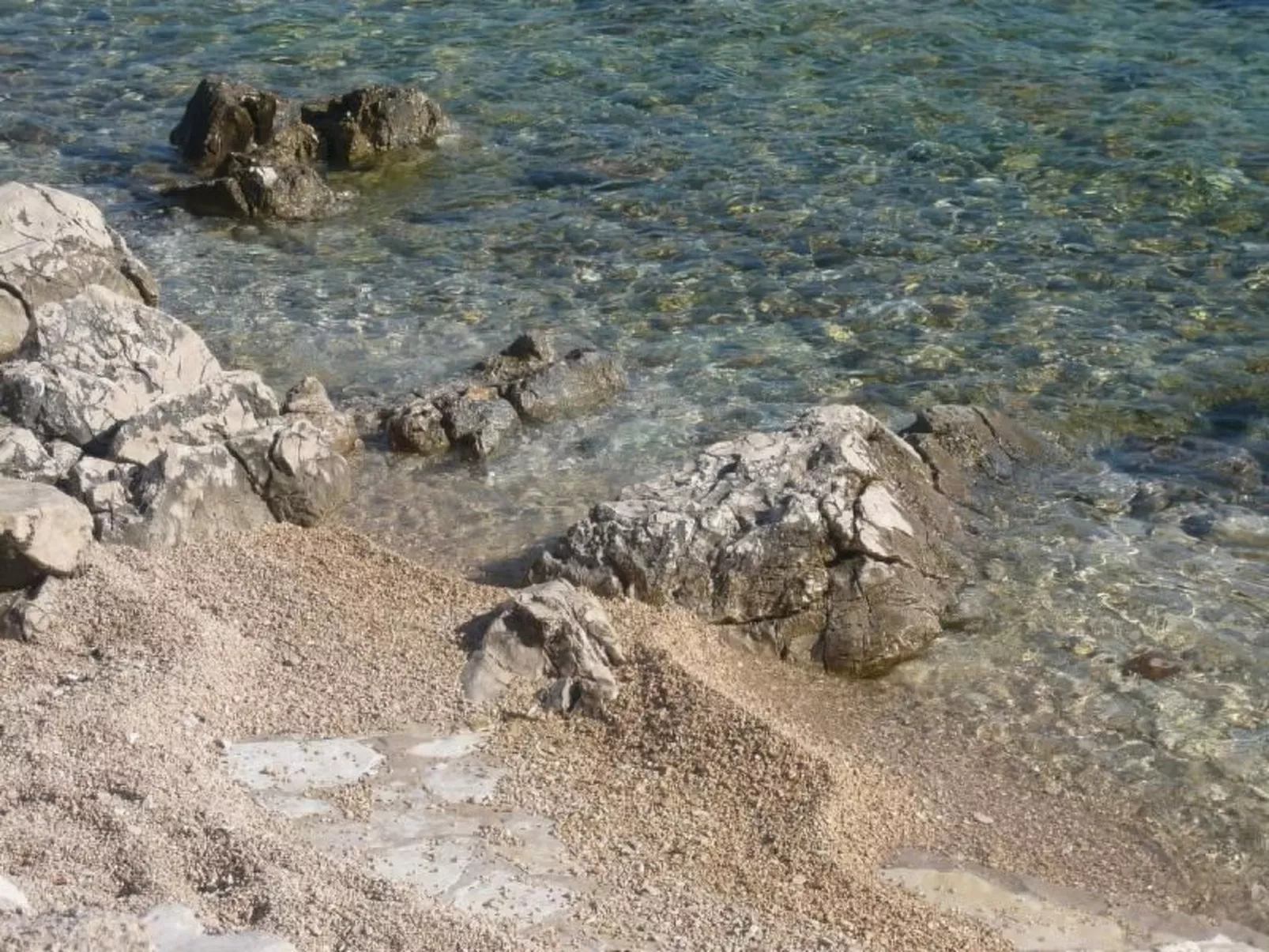 Studio mit Terrasse im ersten Stock des Hauses