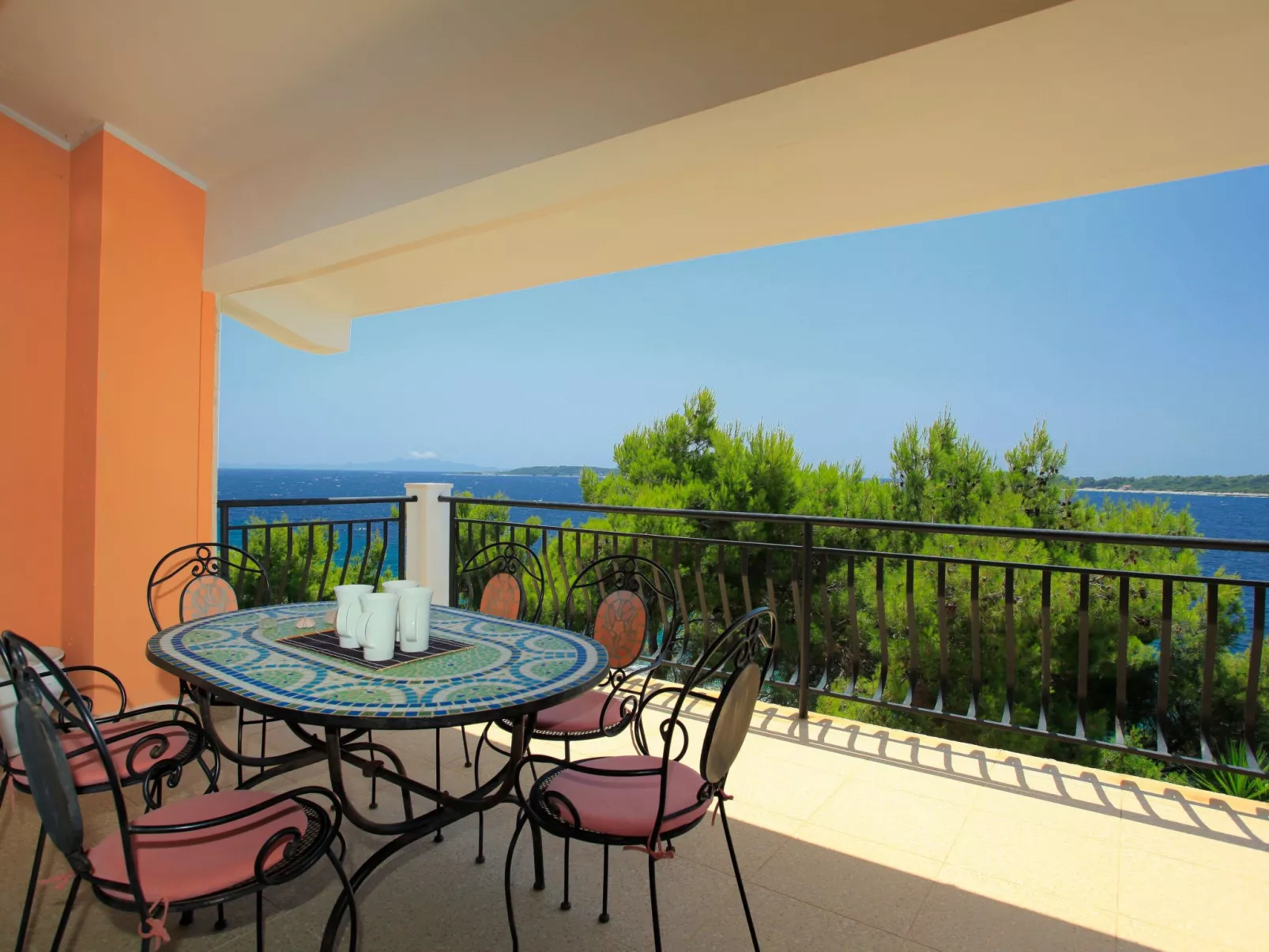 Ferienapartment für vier Personen-Draußen