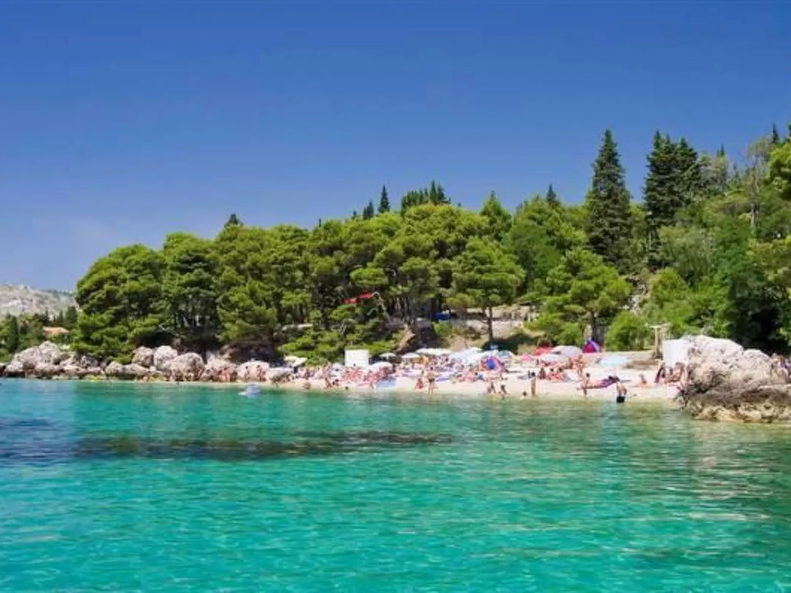 Wohnung "Celtis" mit Blick auf das Wasser-Draußen
