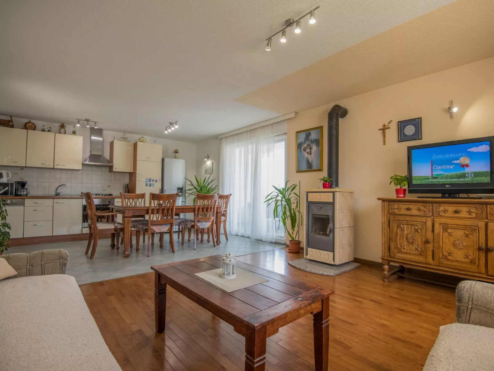 Freistehende Villa Iva Grubine mit Privatpool