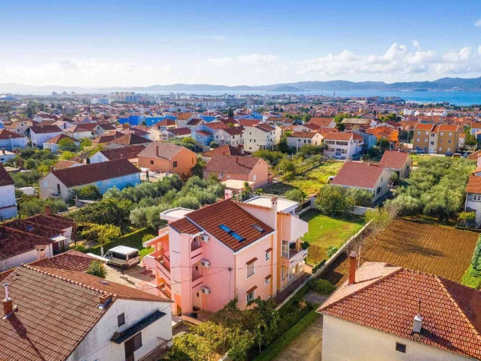 Villa Dalmatina mit Pool  für 4+1 Personen