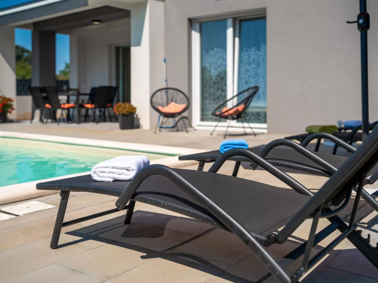 Villa mit privatem Pool in einer ruhigen Gegend gelegen-Outside