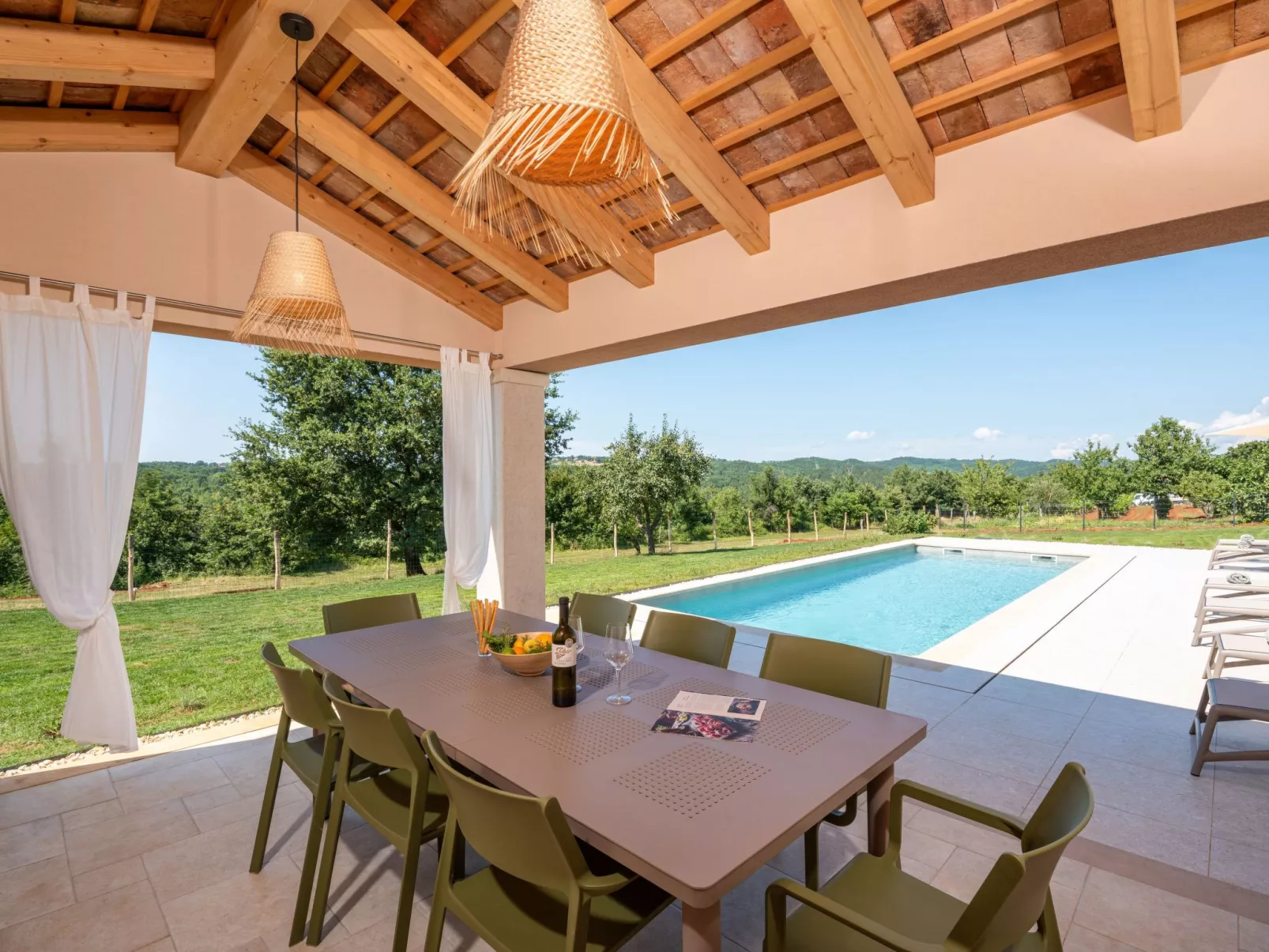 Villa Sentiero-Draußen