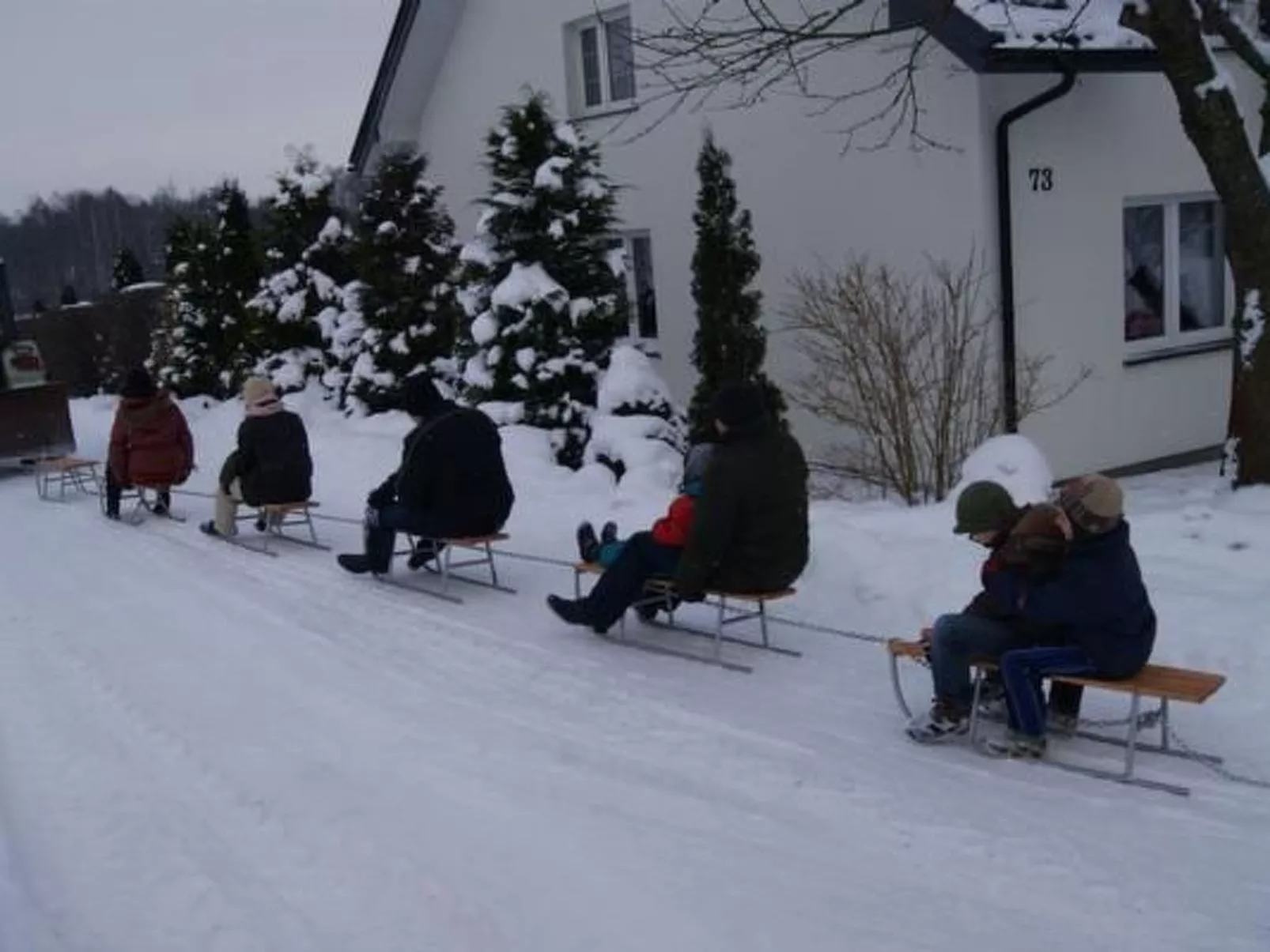 Mit Wasserblick-Outside