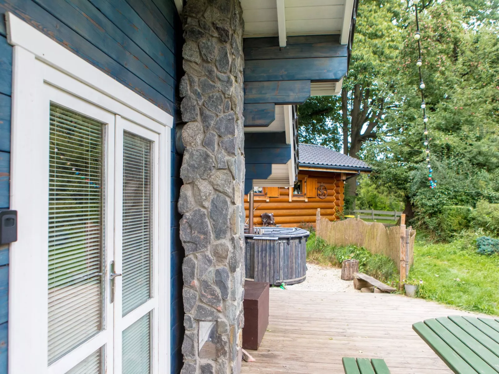 Saunabereich im Circle - Blue House