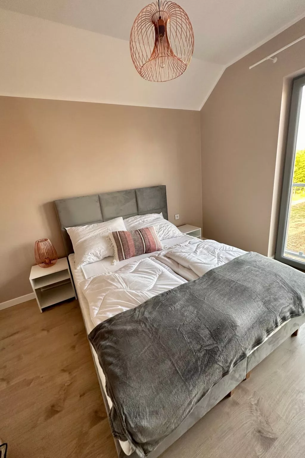 In Kołczewo mit Grill und Garten