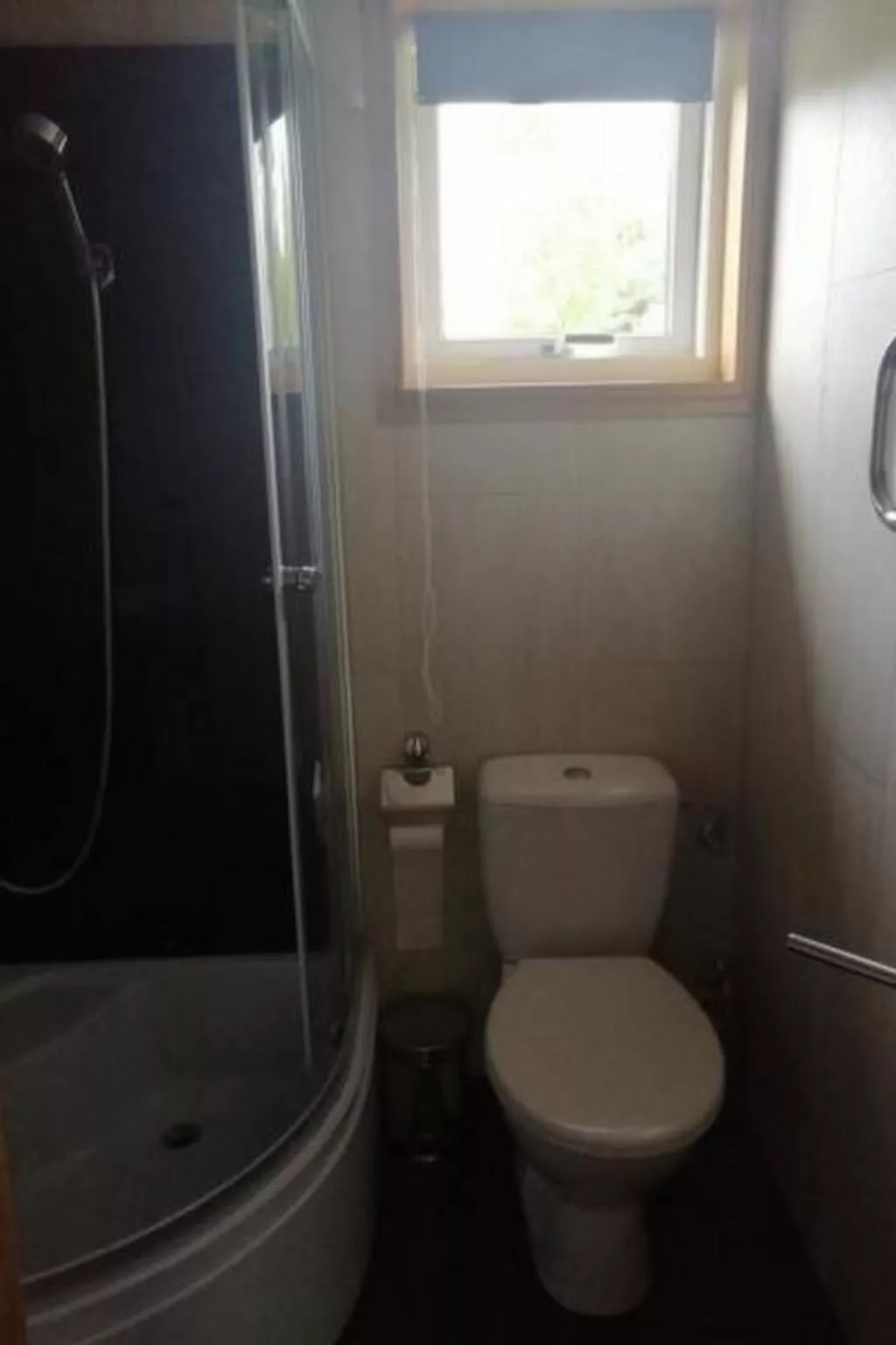 Ganzjahreshäuschen - blau-Inside