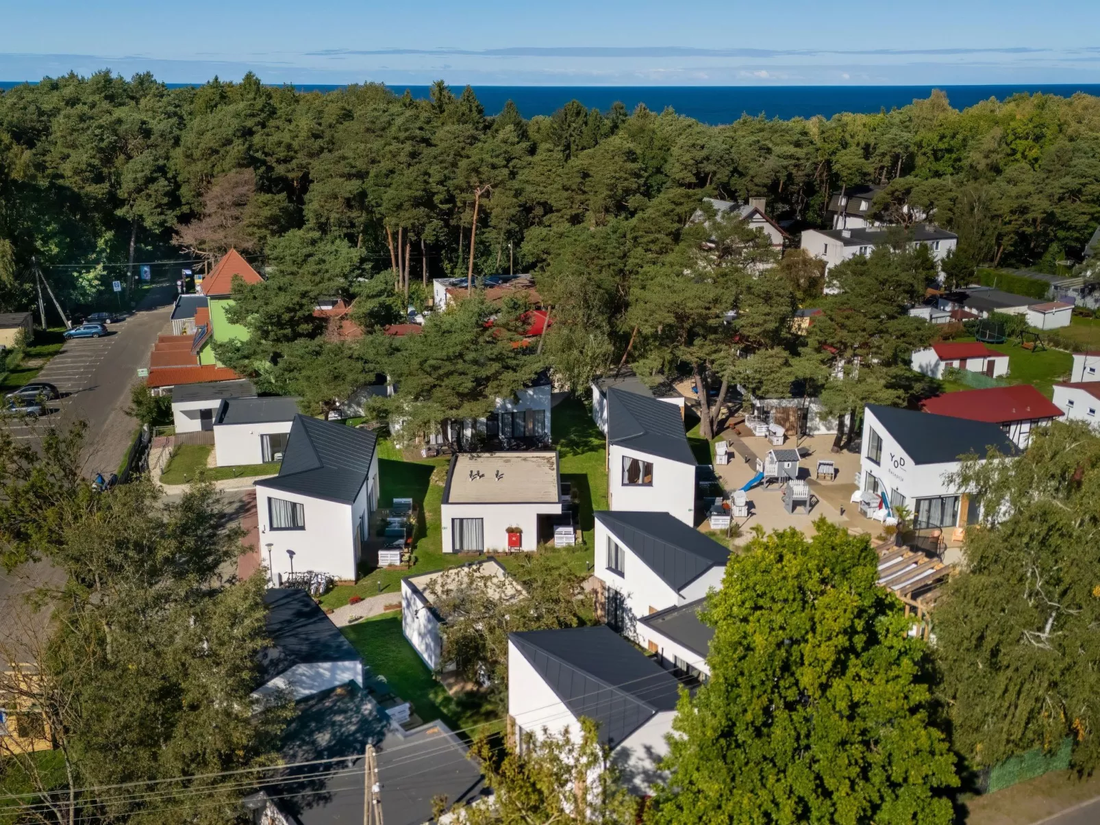 Mit privater Terrasse-Image-tags.info