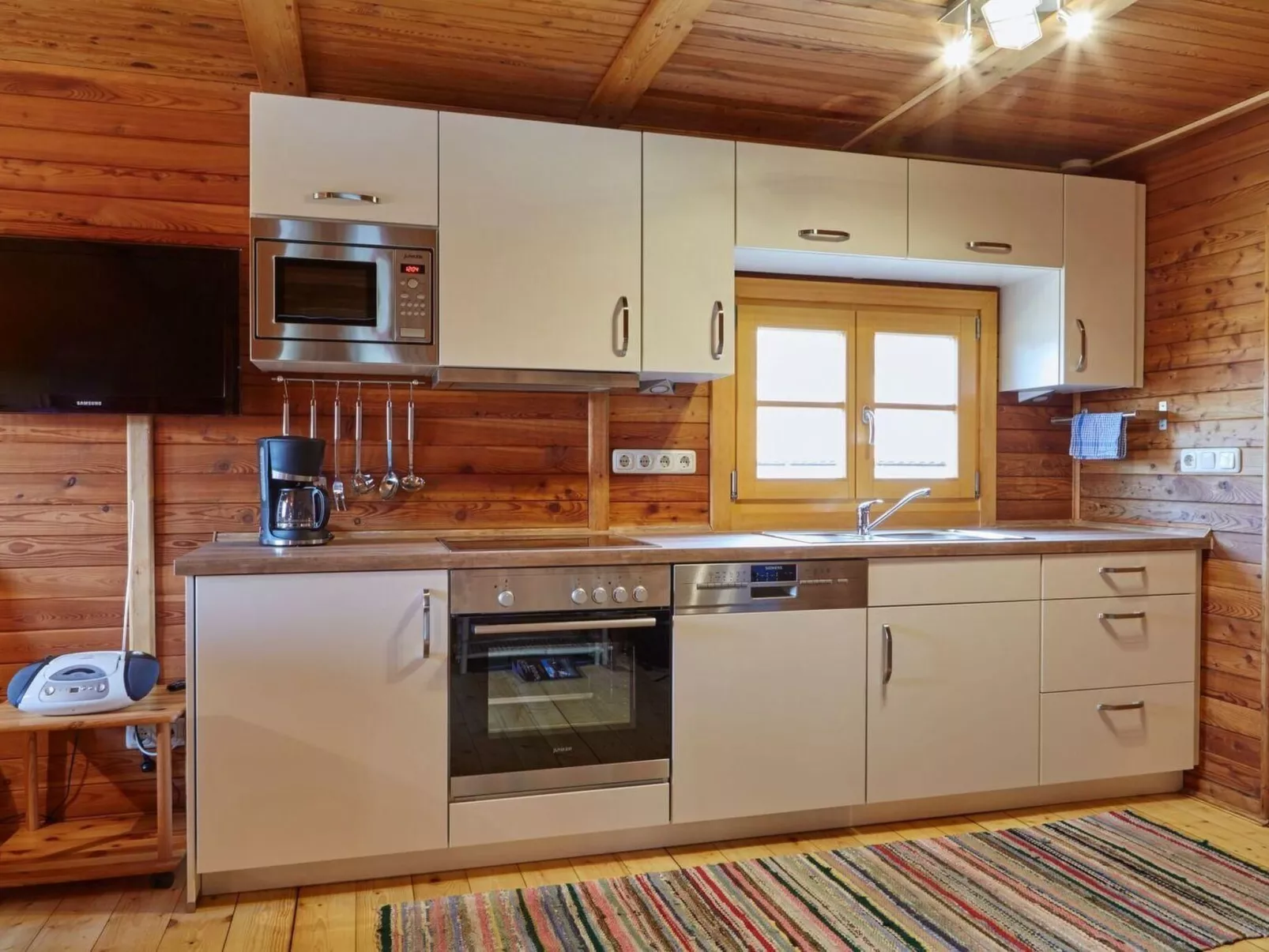 Uriges Blockhaus für 5 Personen