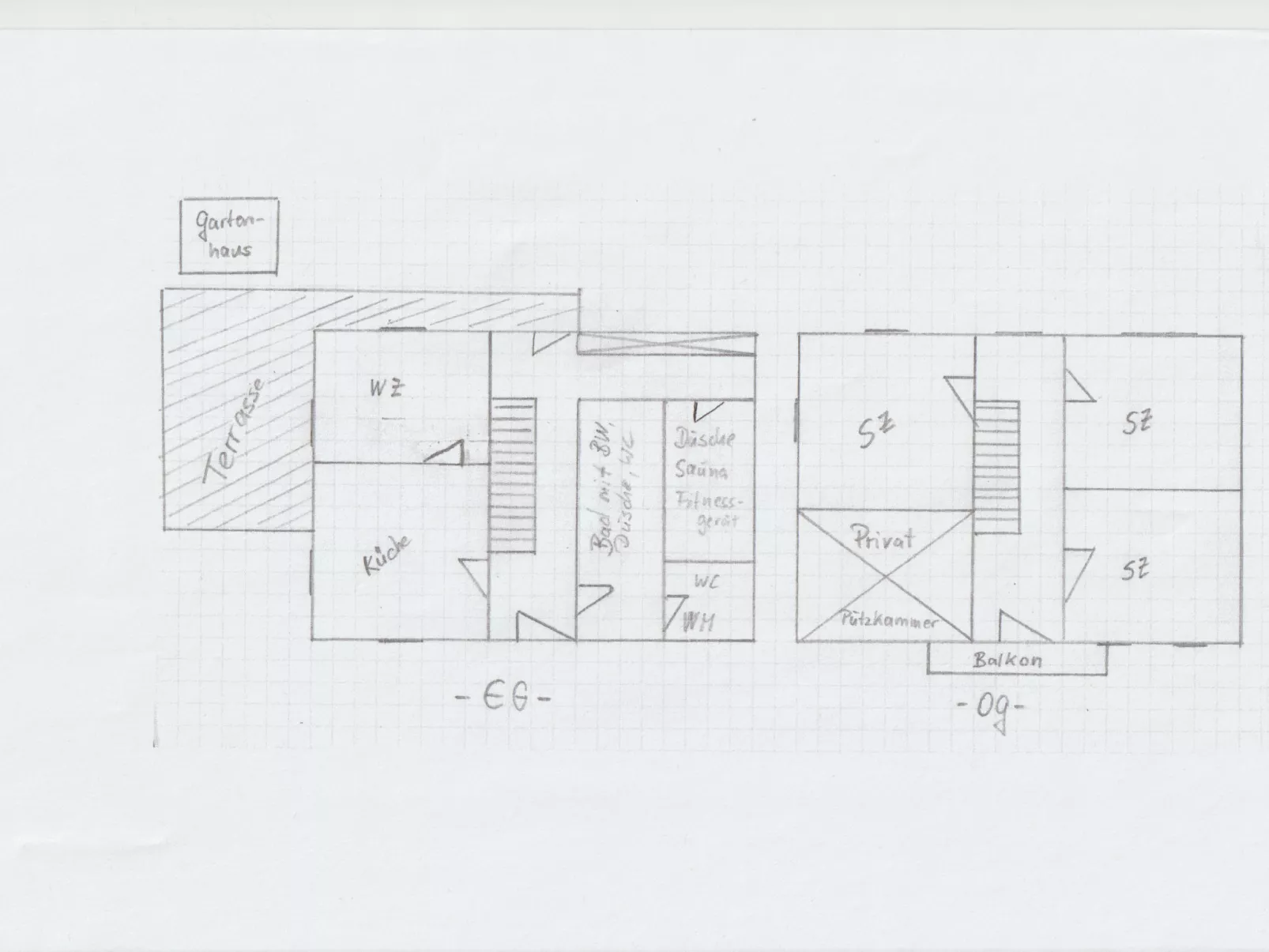 Mit Kaminofen, Fitnessraum und Sauna-Drinnen