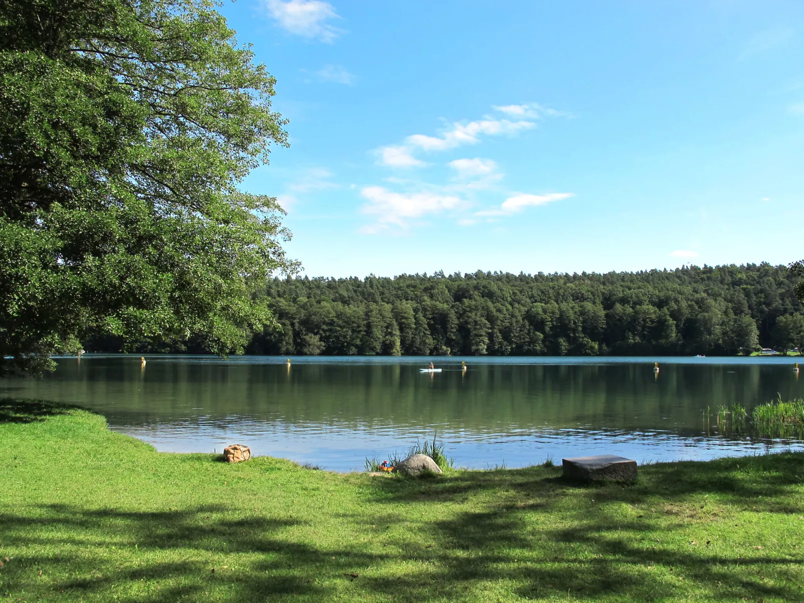 Direkt am Werbellinsee-Environnement