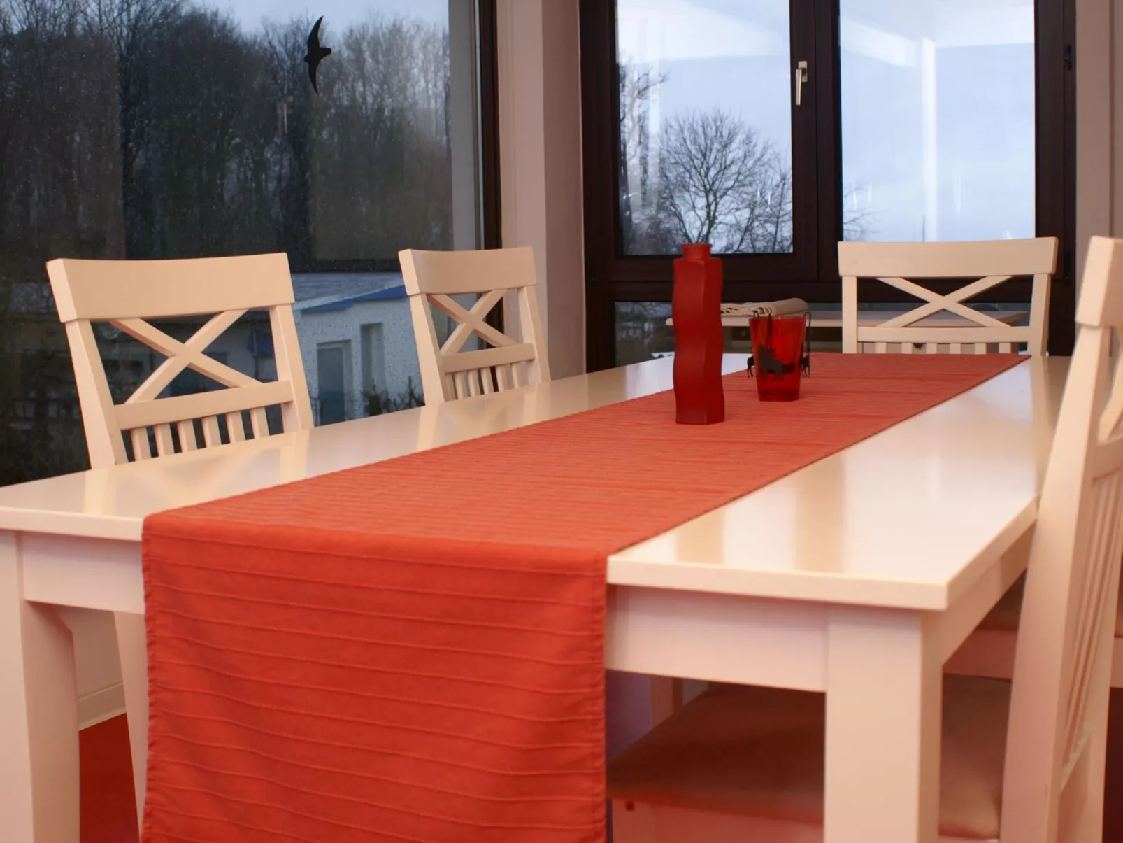 Appartement in Göhren mit Grill und Garten-Drinnen