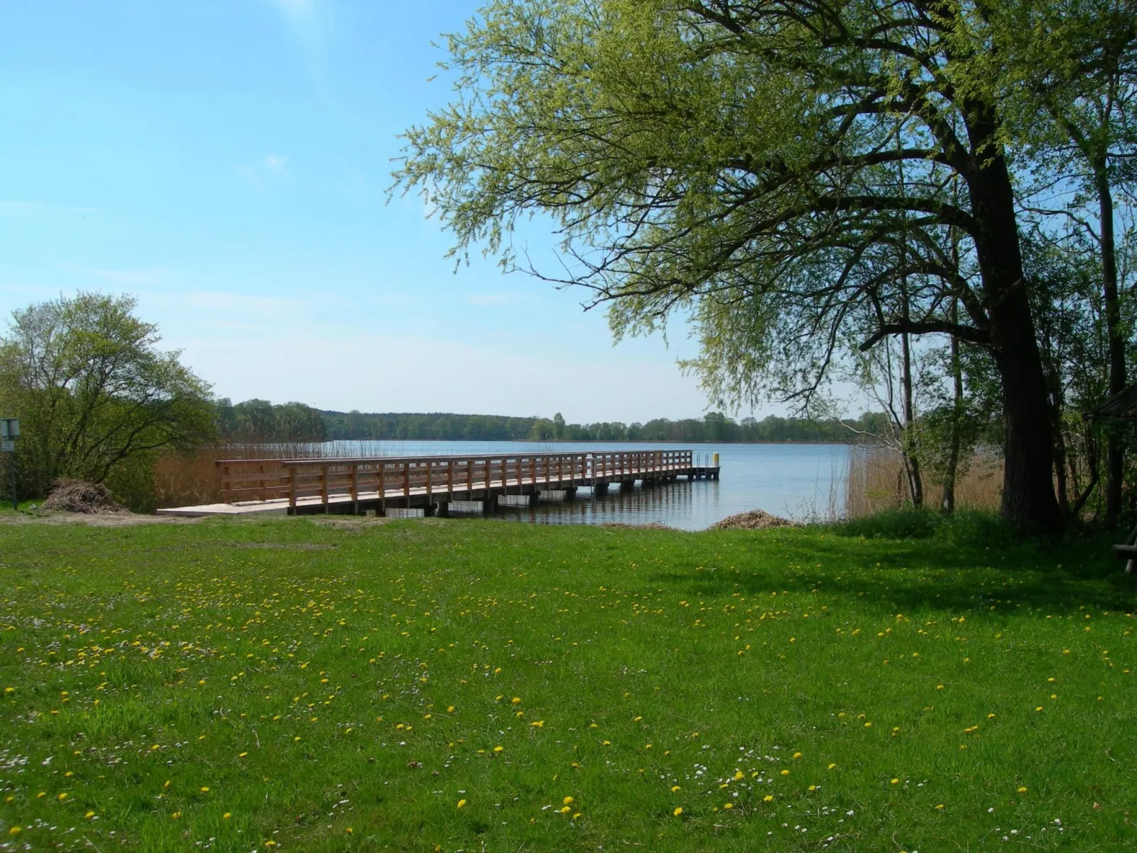 Wasserschleuse in Wesenberg-Strasen