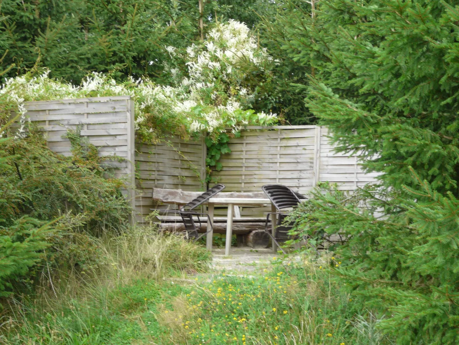 Für 16 Personen mit Terrasse