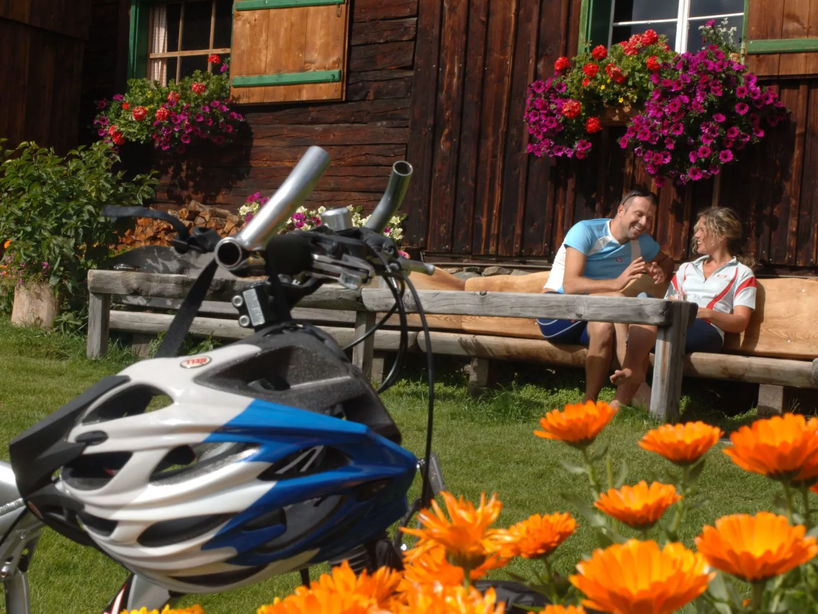 APPARTEMENT - BERGBLICK-Outside