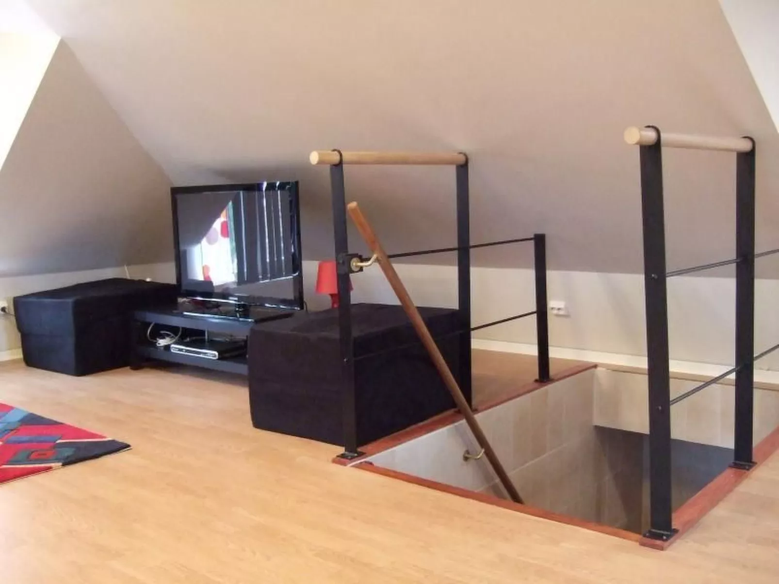 Mit Blick auf das Wasser