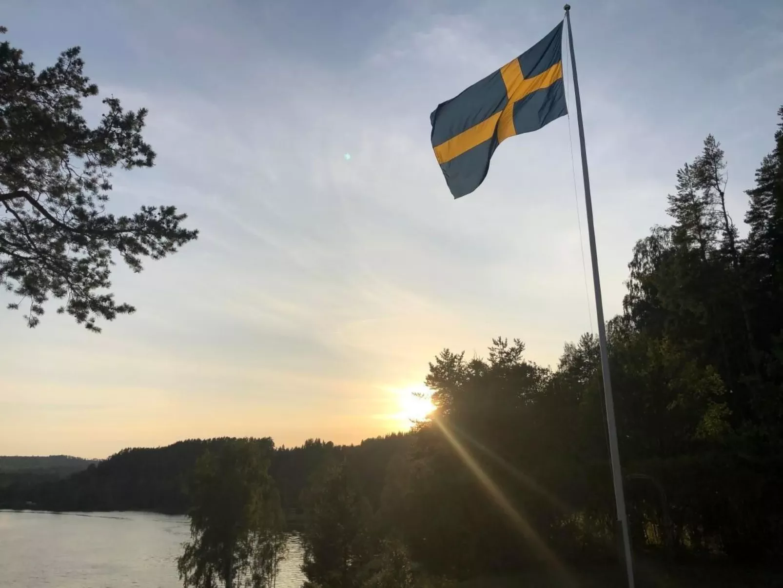 Solbacken Cottage-Draußen