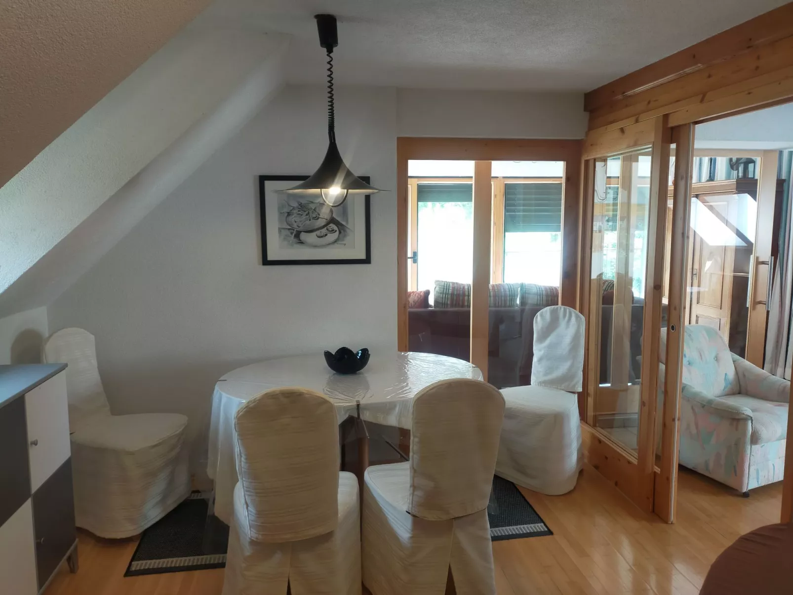 Idyllische Panorama-Südwohnung in Wörtherseenähe