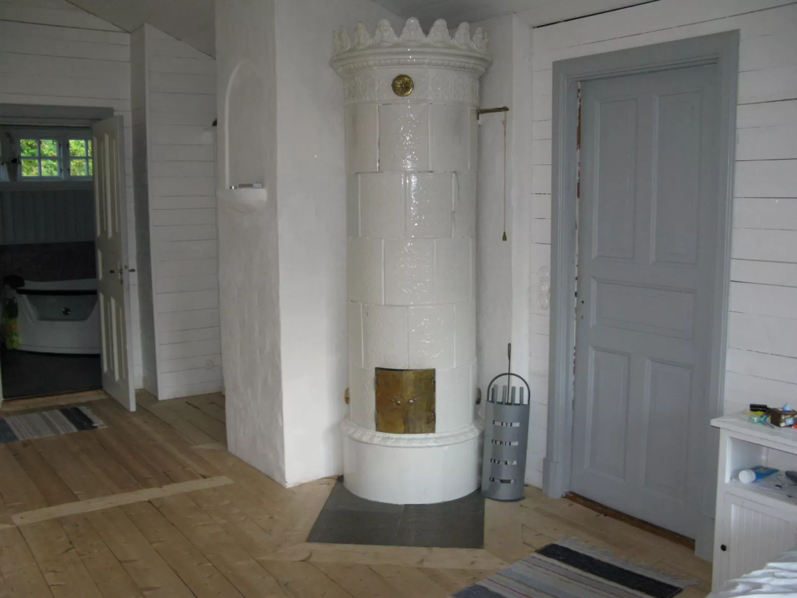 Villa mit Whirlpool-Inside