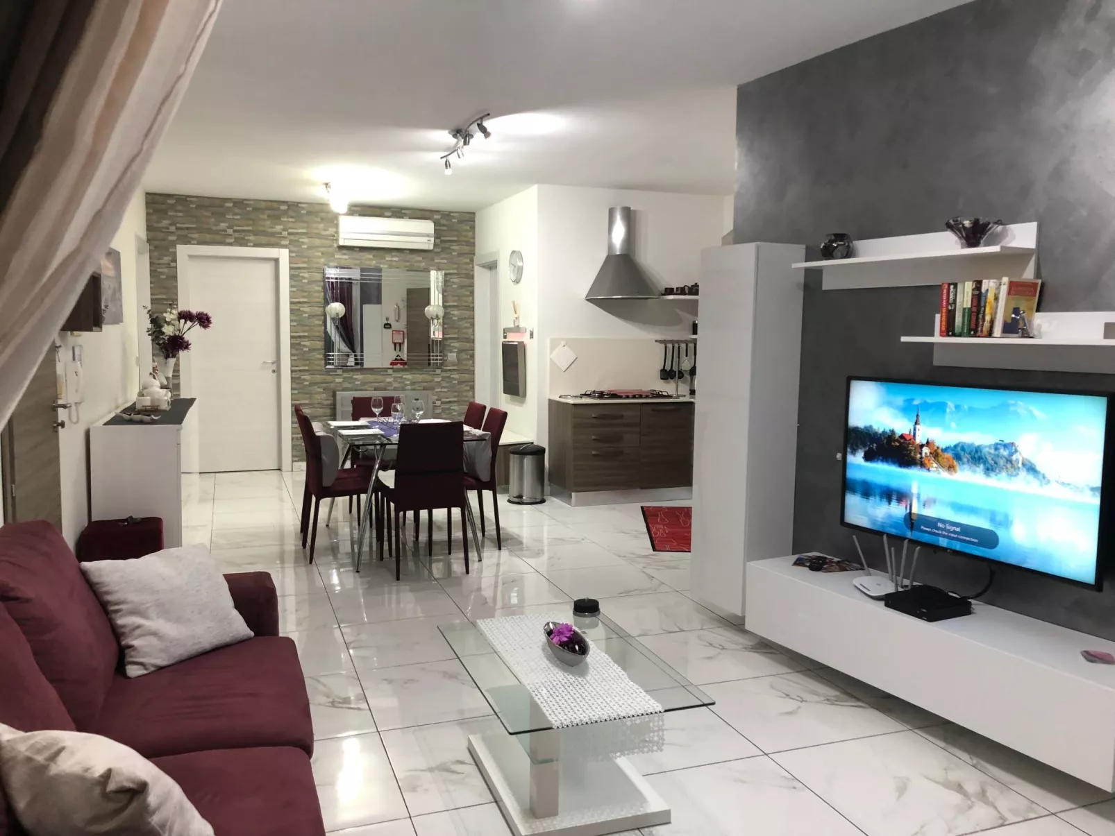 Gemütliche Ferienwohnung mit Meerblick-Inside