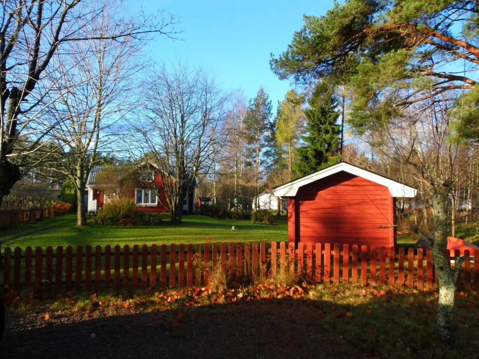 In Karlsborg mit Offenem Kamin