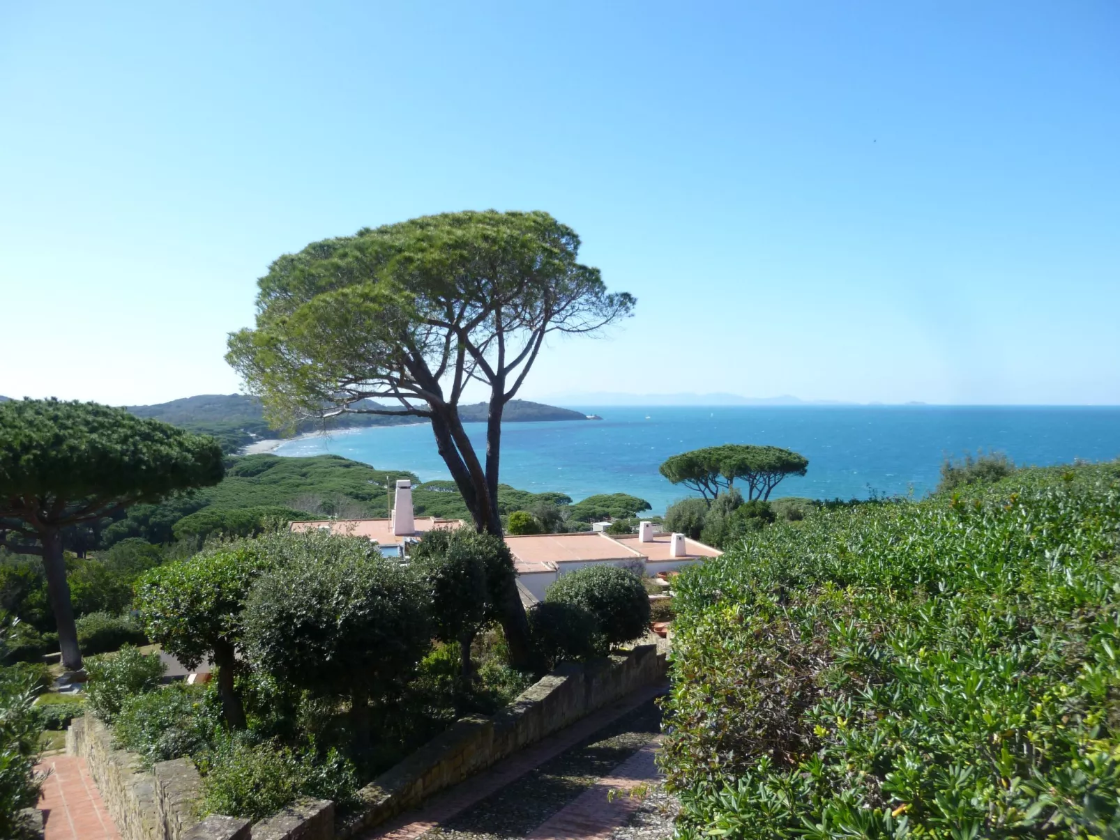 Punta Ala Villa-Outside