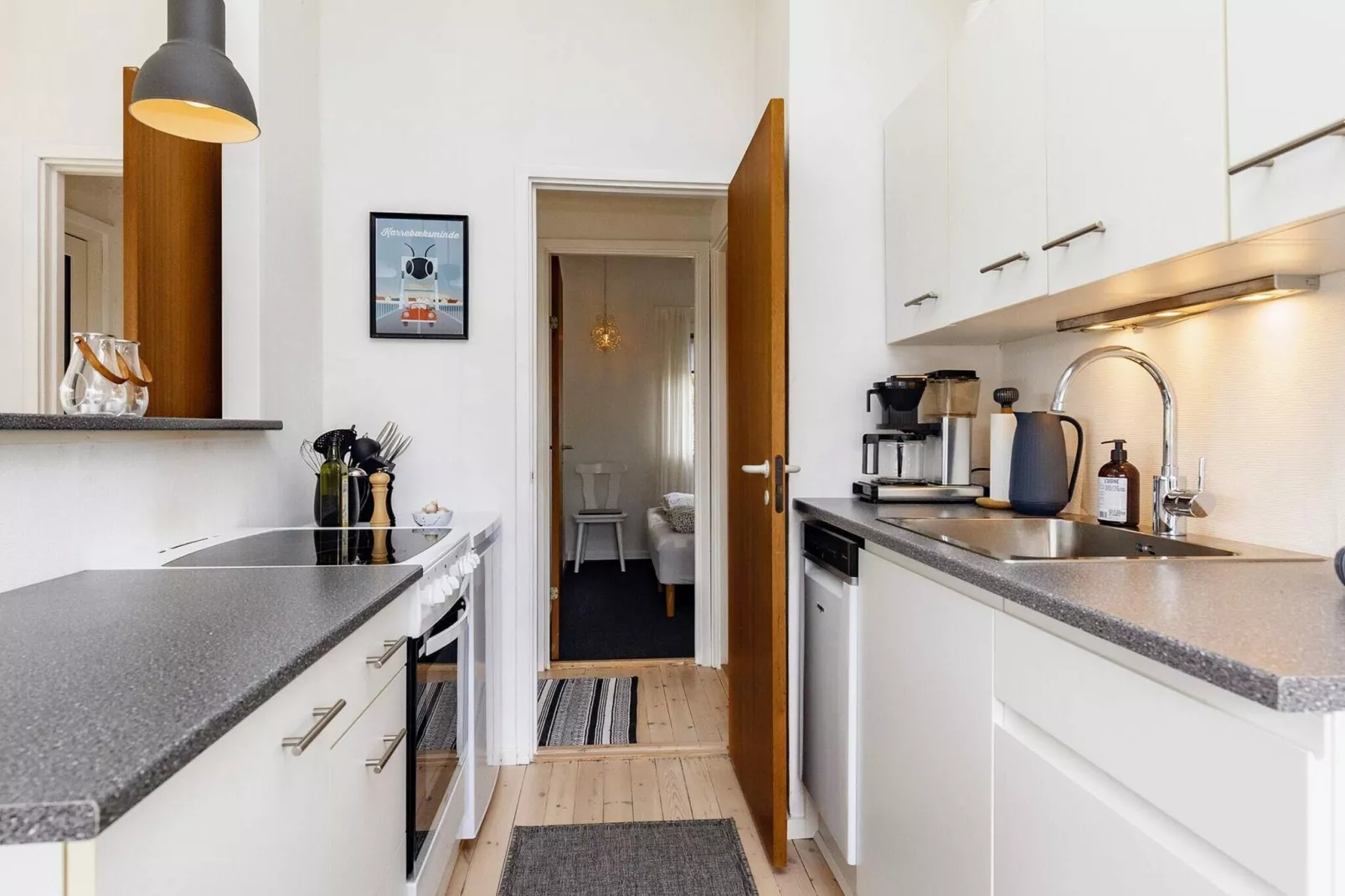 Maison de vacances pour 4 a Karrebæksminde
