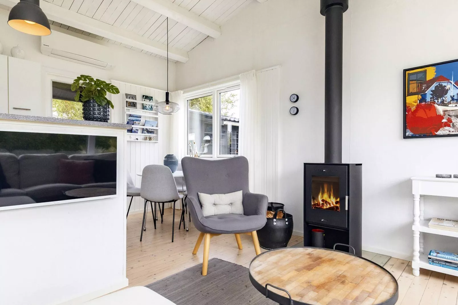 Maison de vacances pour 4 a Karrebæksminde
