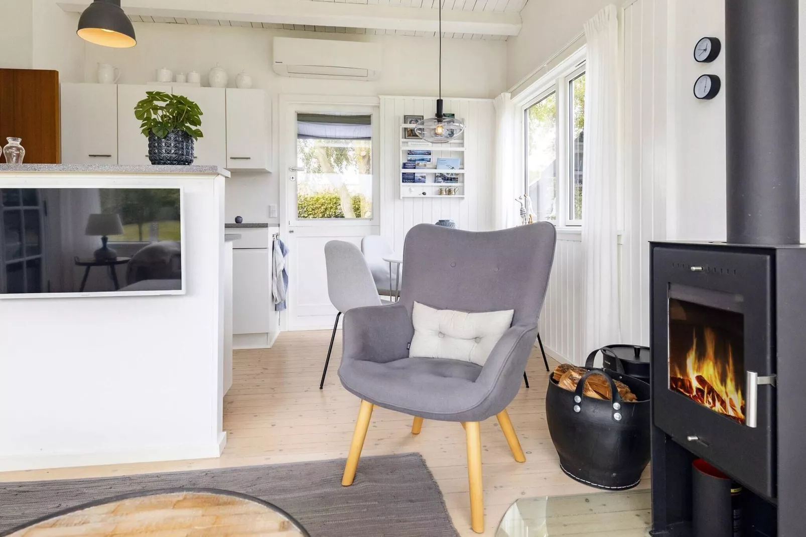 4 Personen Ferienhaus in Karrebæksminde-Innen