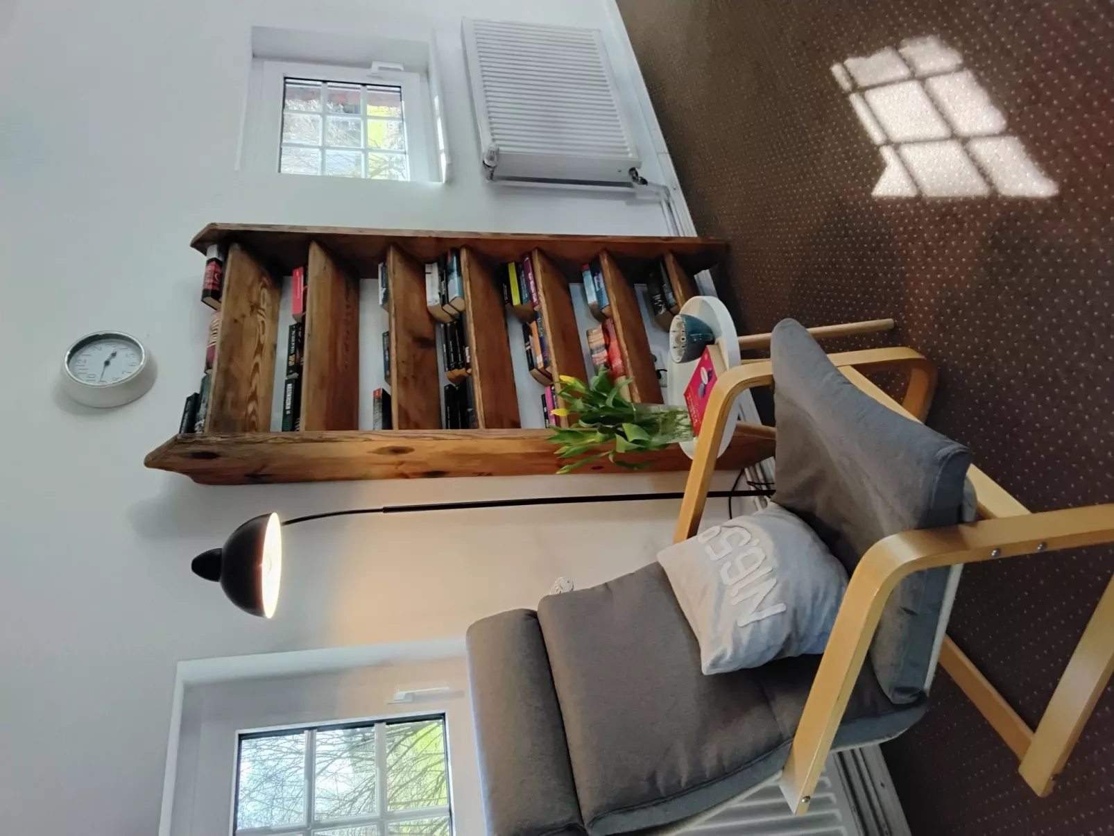 Auf zwei Etagen mit Gartennutzung