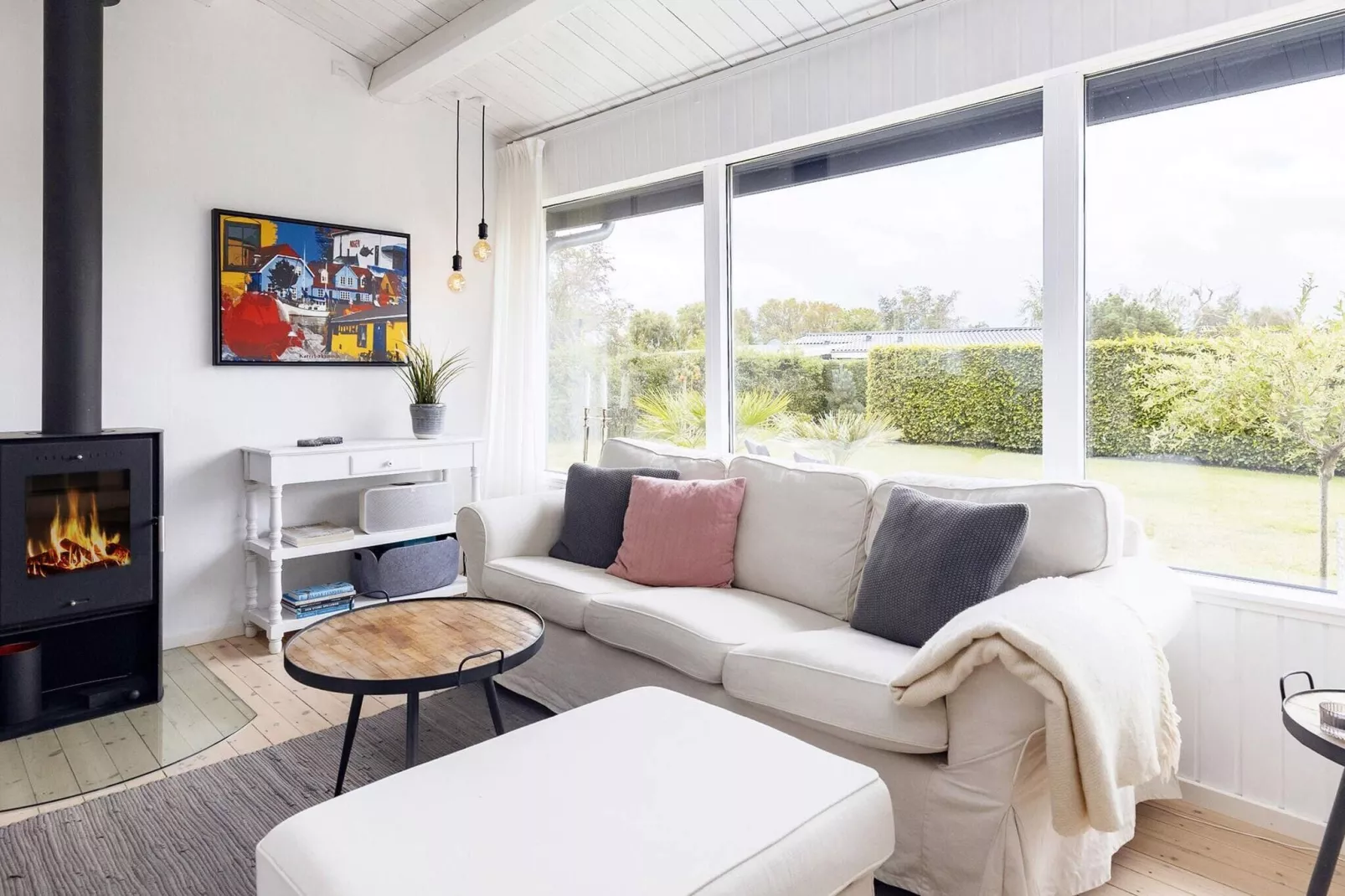 Maison de vacances pour 4 a Karrebæksminde