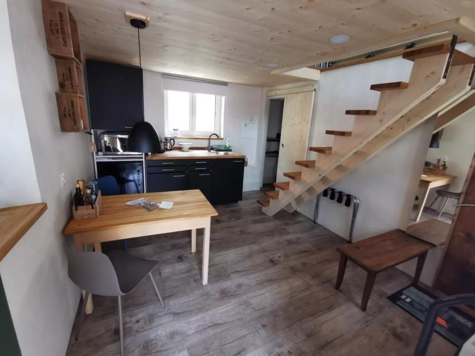 Ferienstudio im Zentrum von Walenstadt