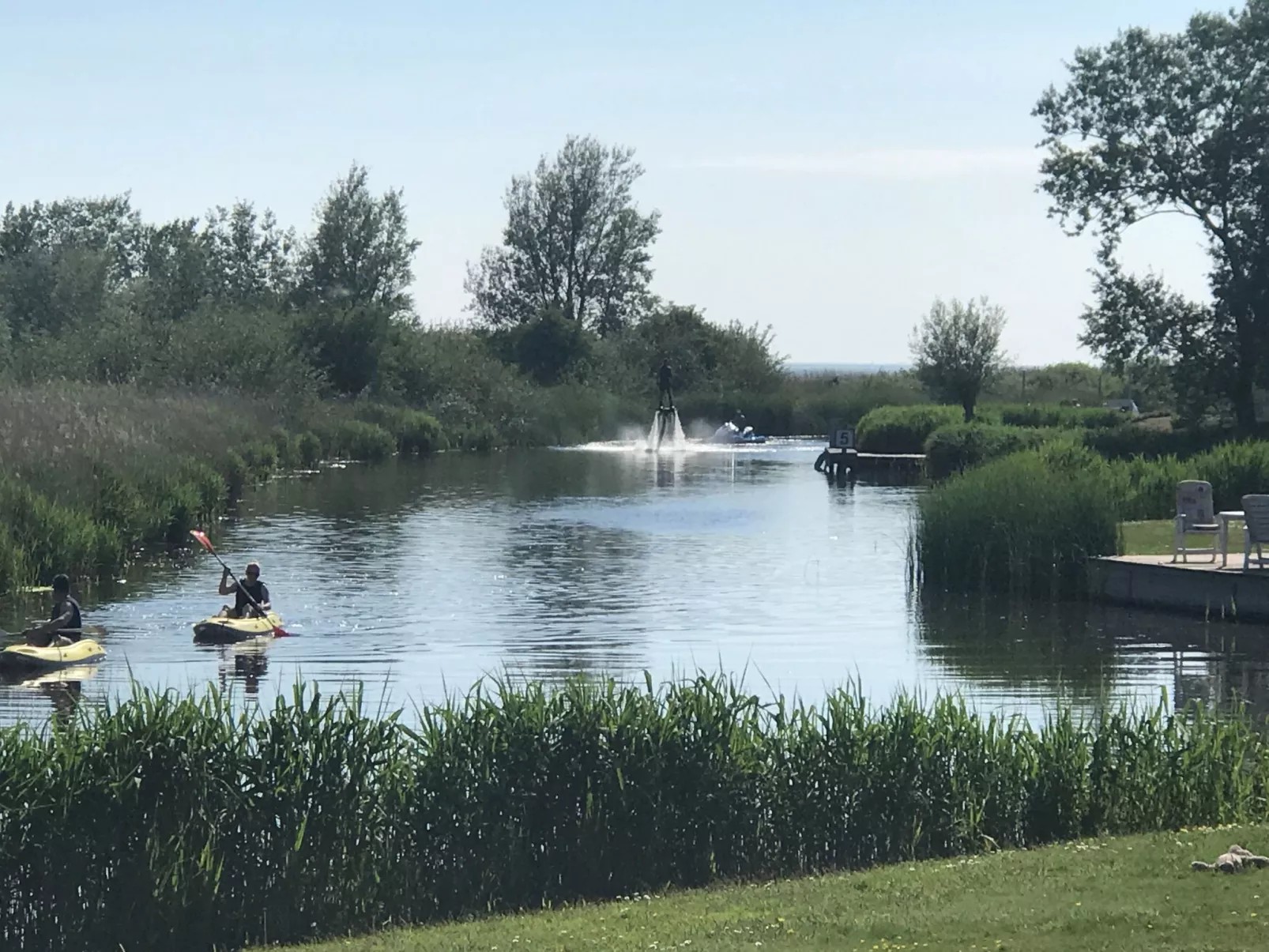 Modernes Ferienhaus mit Sauna und Whirlpool-Outside
