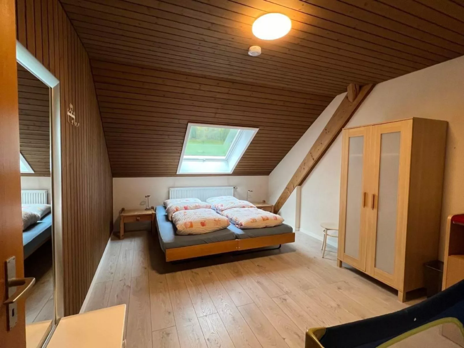 Schafmatthof Dachwohnung-Drinnen