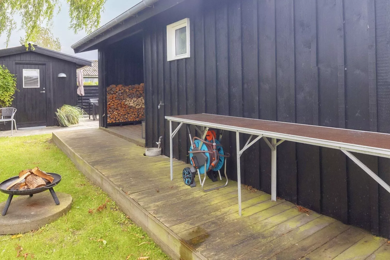4 Personen Ferienhaus in Karrebæksminde-Außenbereich