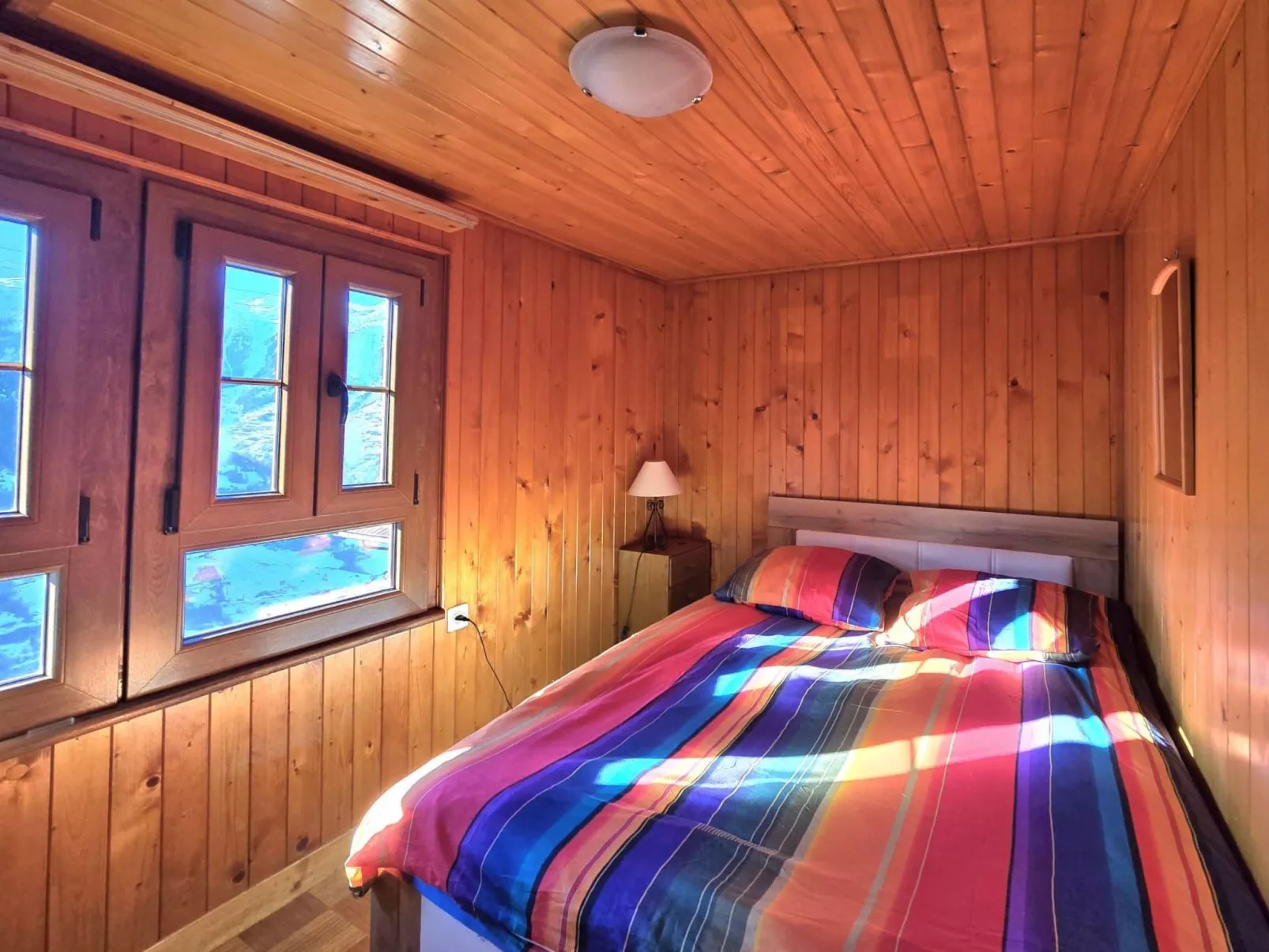 Typische Wohnung Le Ver Luisant. Val d'Hérens