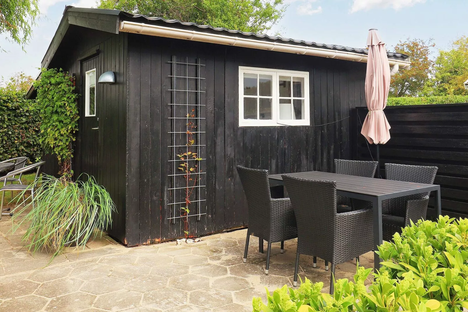 4 Personen Ferienhaus in Karrebæksminde-Außenbereich