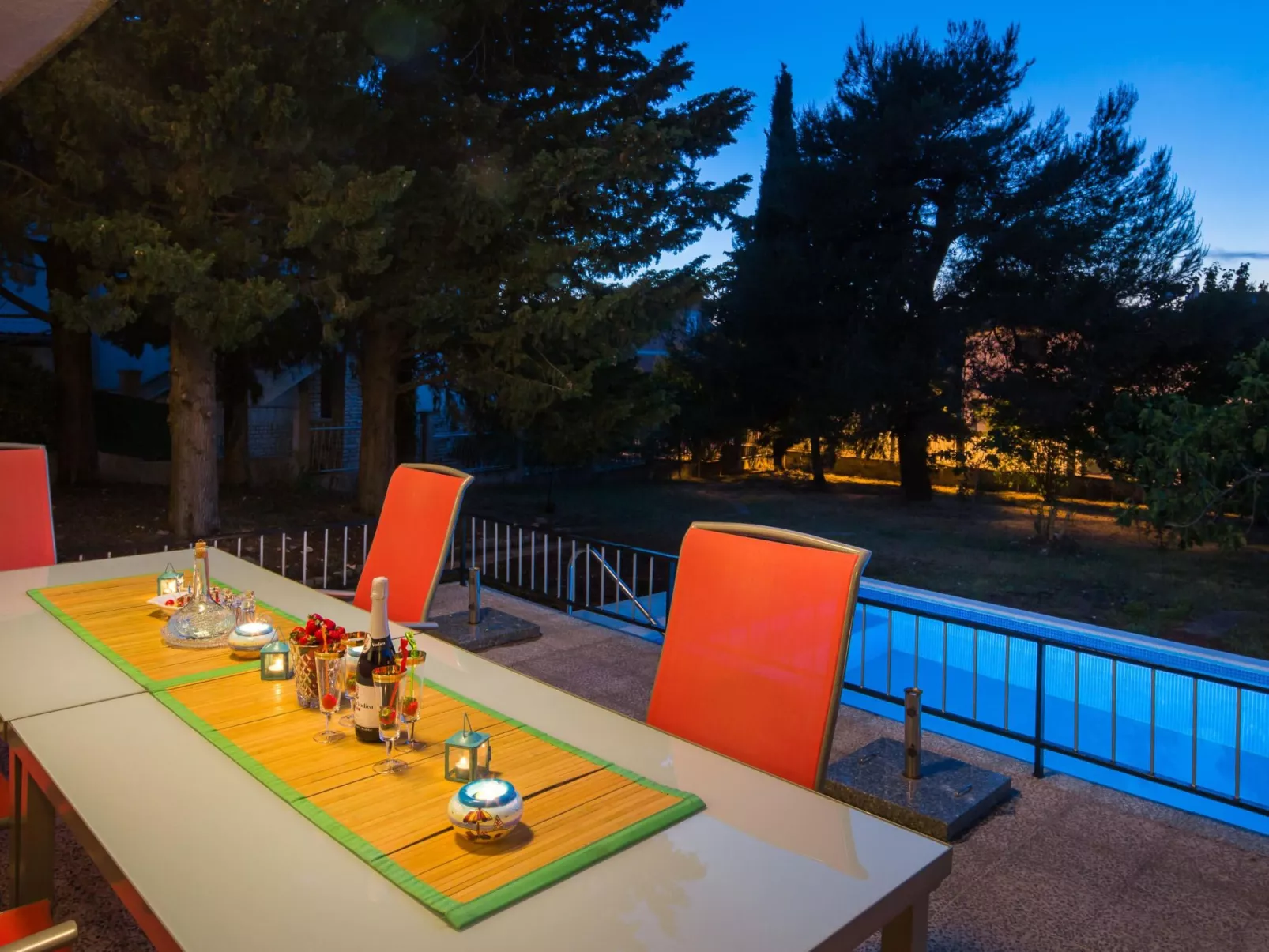 Villa Amalia auf der Insel Murter