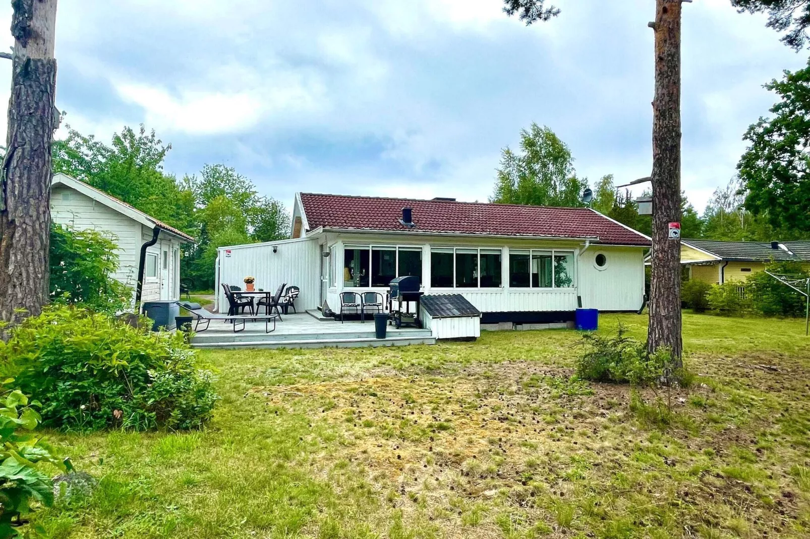 4 etoiles maison de vacances a Mönsterås-By Traum-Extérieur
