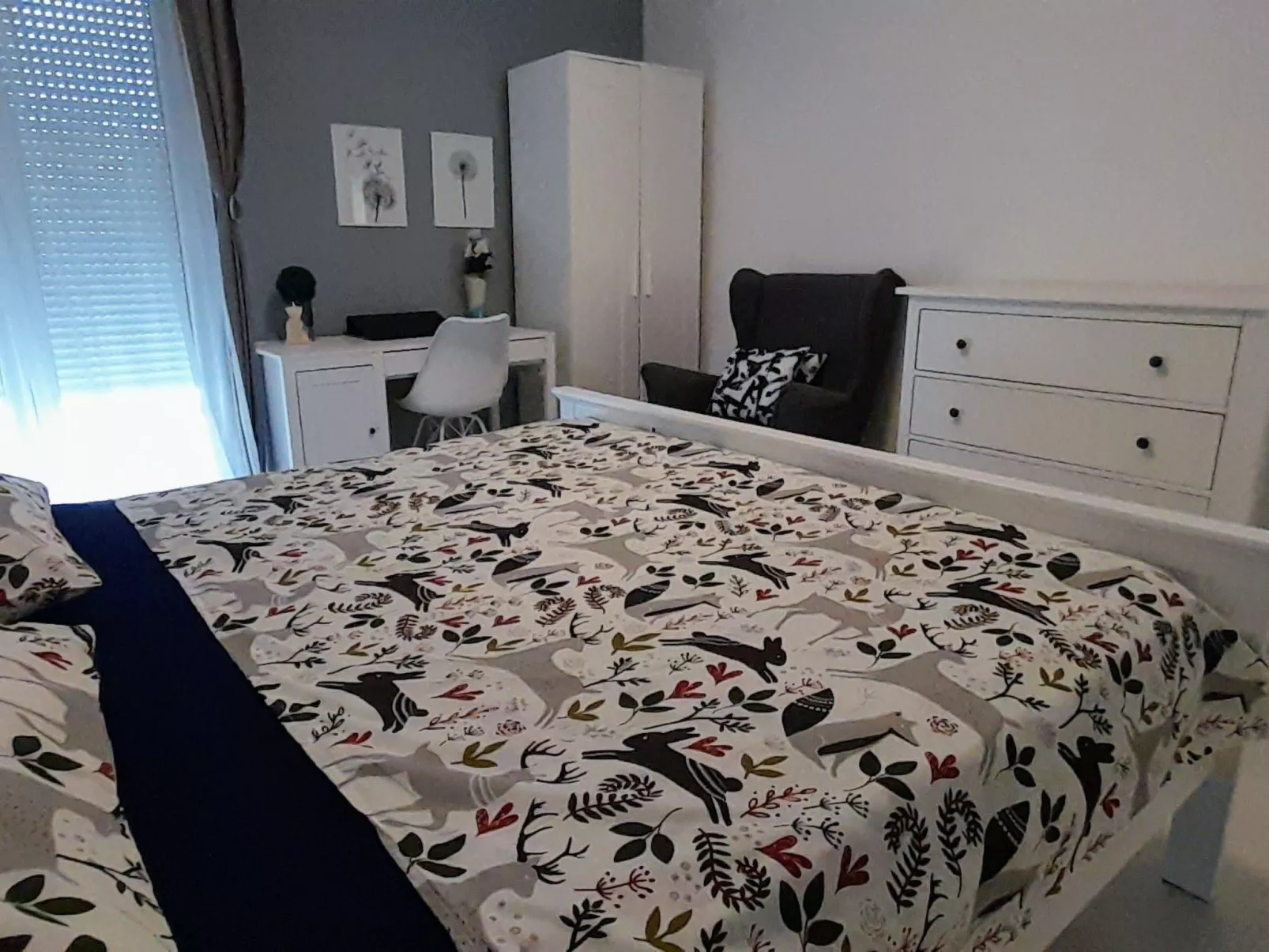 Wohnung mit Terrasse-Inside