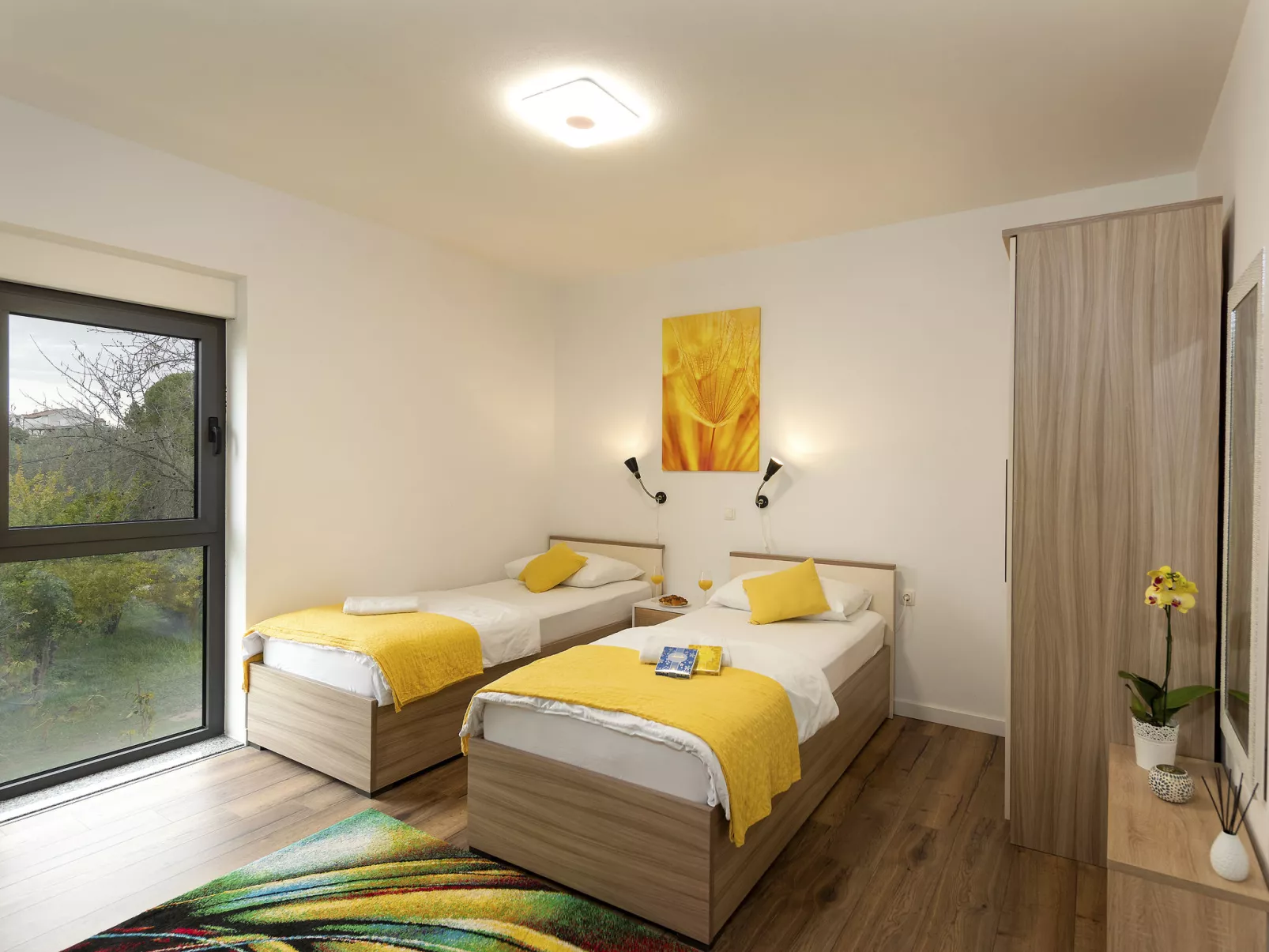 Villa "Lu-Ma" mit Blick auf das Wasser-Drinnen