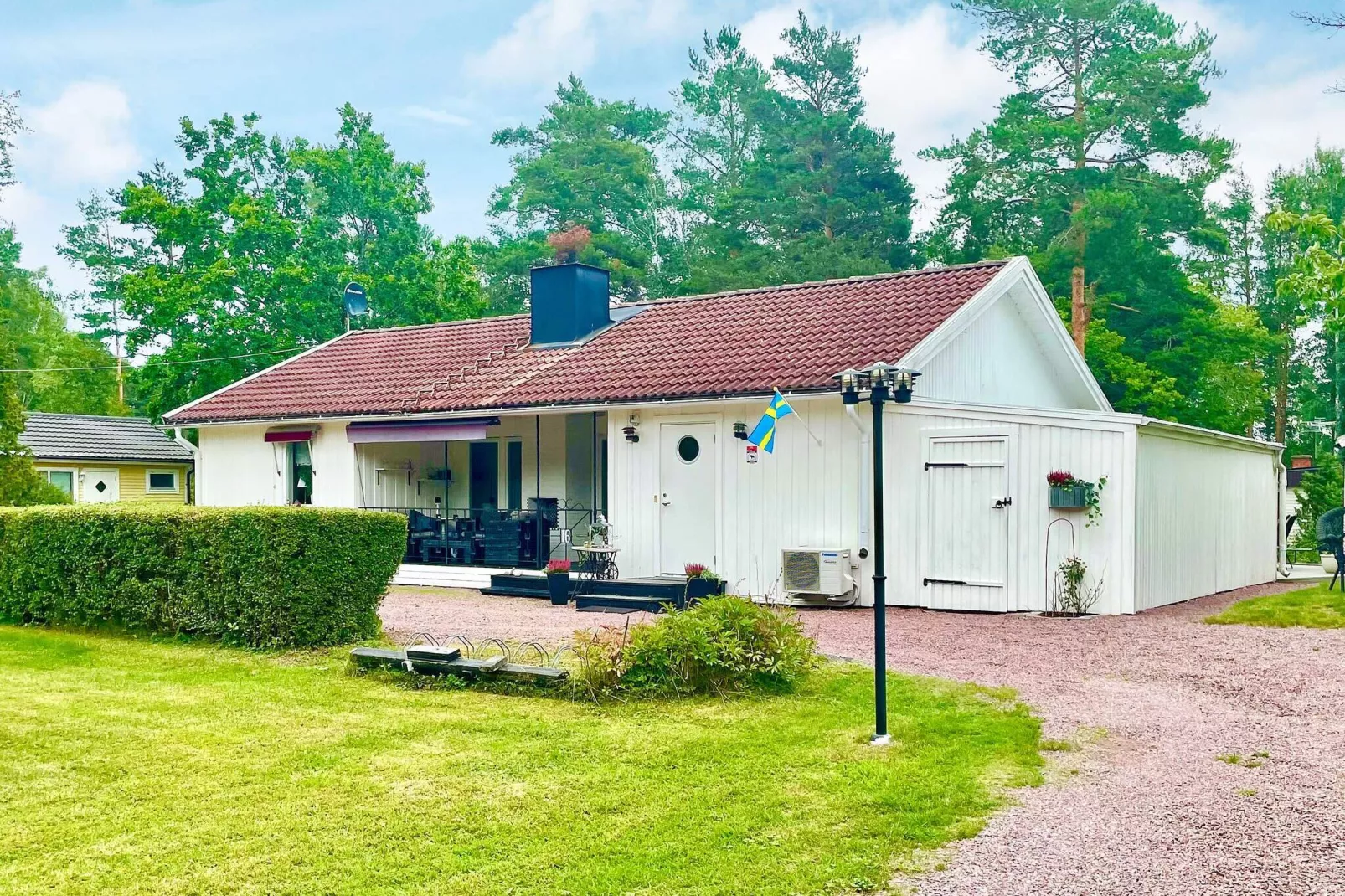 4 etoiles maison de vacances a Mönsterås-By Traum-Extérieur