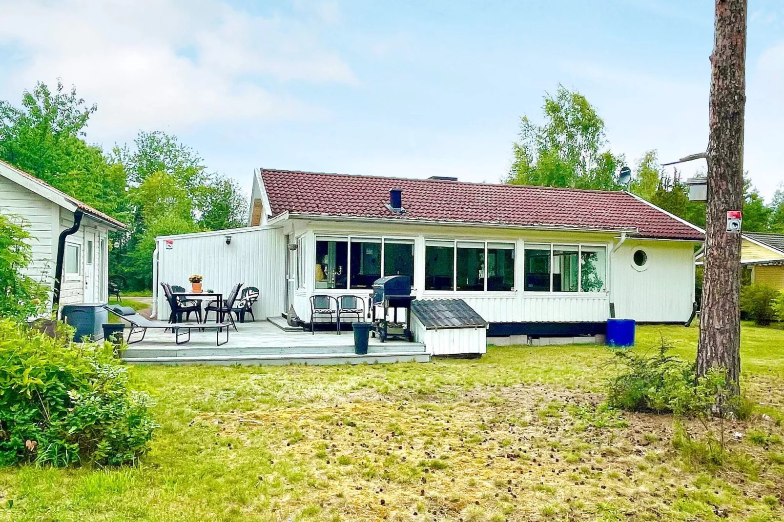 4 etoiles maison de vacances a Mönsterås-By Traum-Extérieur