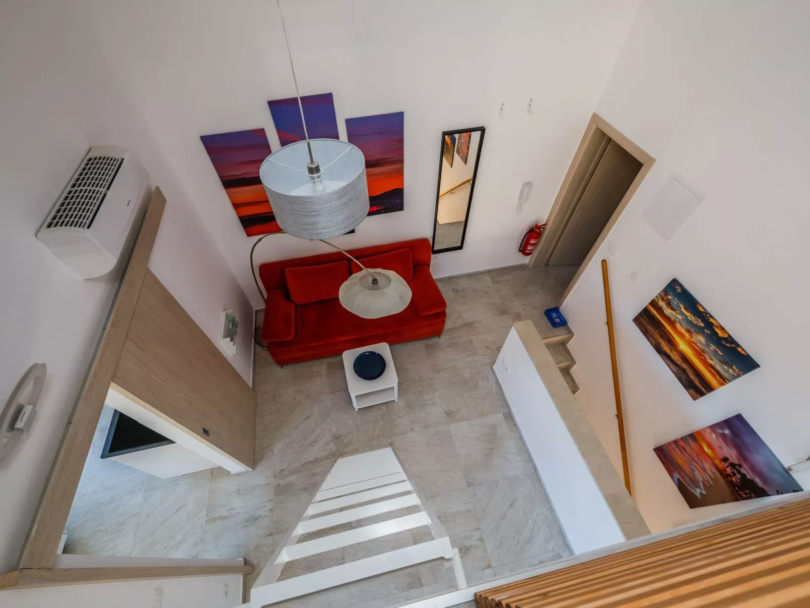 Wohnung "Olea Resort" mit Gemeinschaftspool-Inside