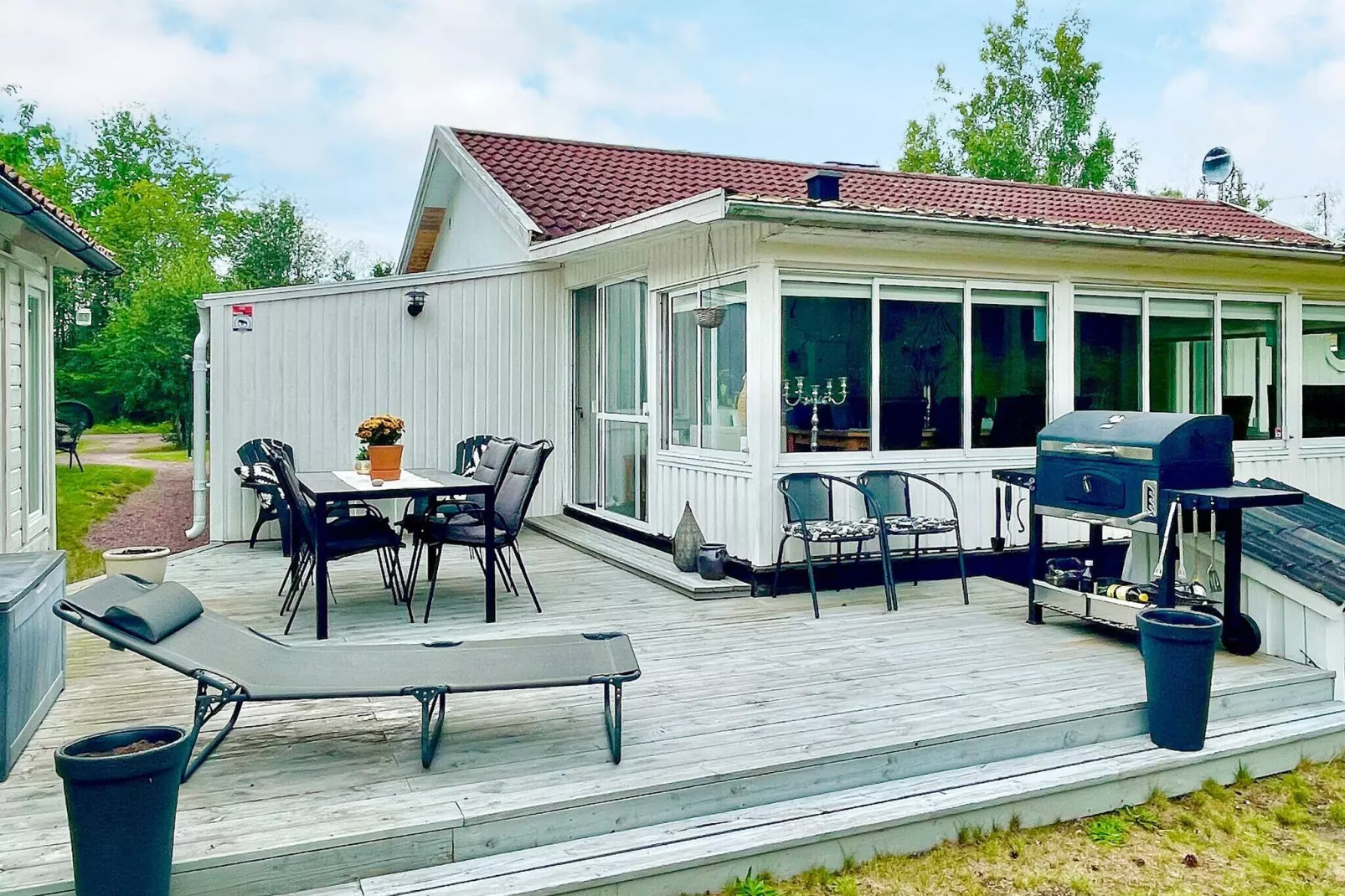 4 etoiles maison de vacances a Mönsterås-By Traum-Extérieur