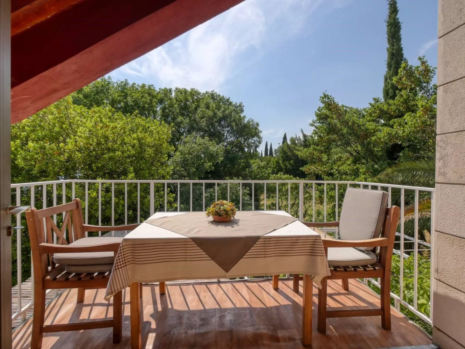 Wohnung "Helena3" mit Blick auf das Wasser