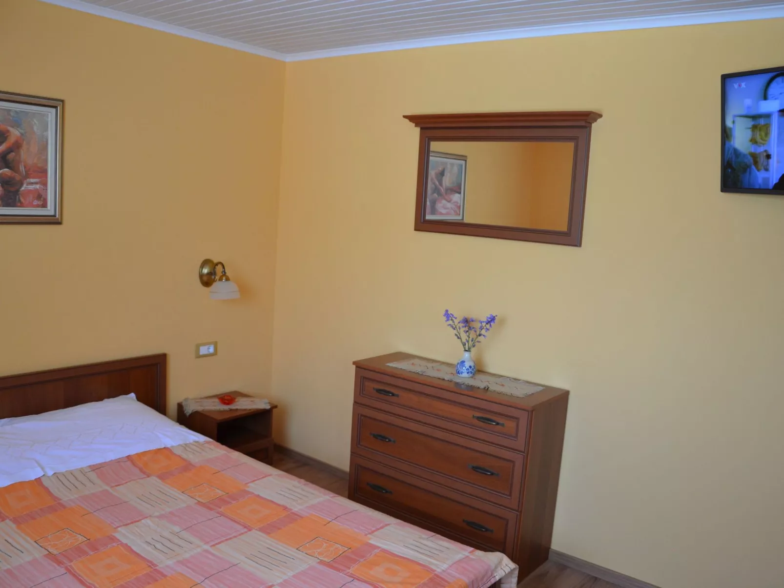 Landgut "Fragola" mit Blick auf die Berge-Drinnen