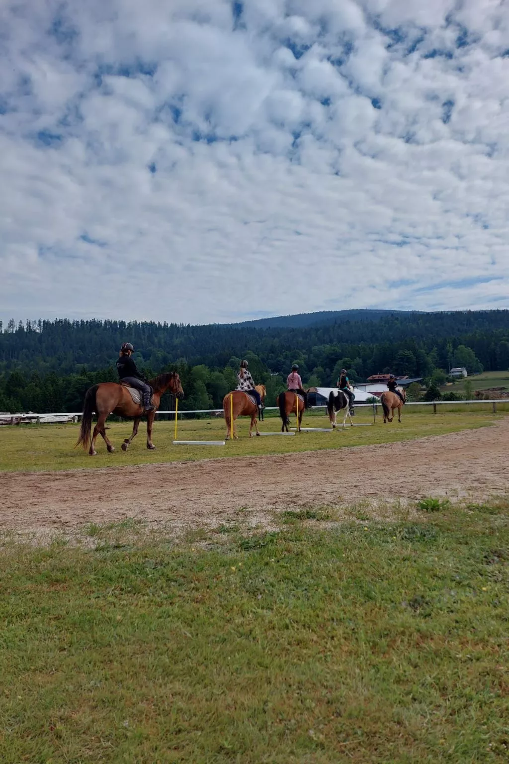 Für 4 Personen im Bayerischen Wald-Draußen